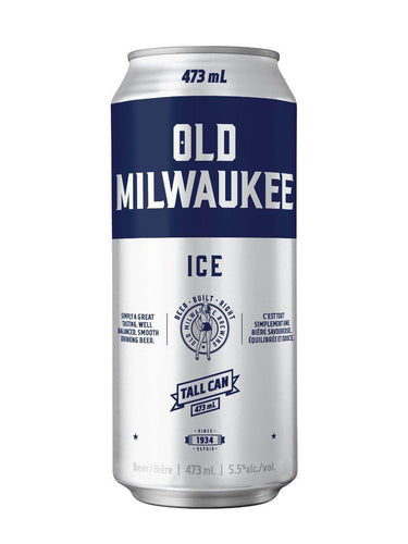 Old Milwaukee Ice  473 mL can - Speedy Booze
