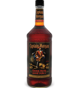 Captain Morgan Dark Rum 1140 mL bottle