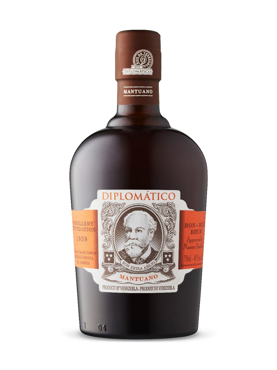 Diplomatico Mantuano 750 mL bottle