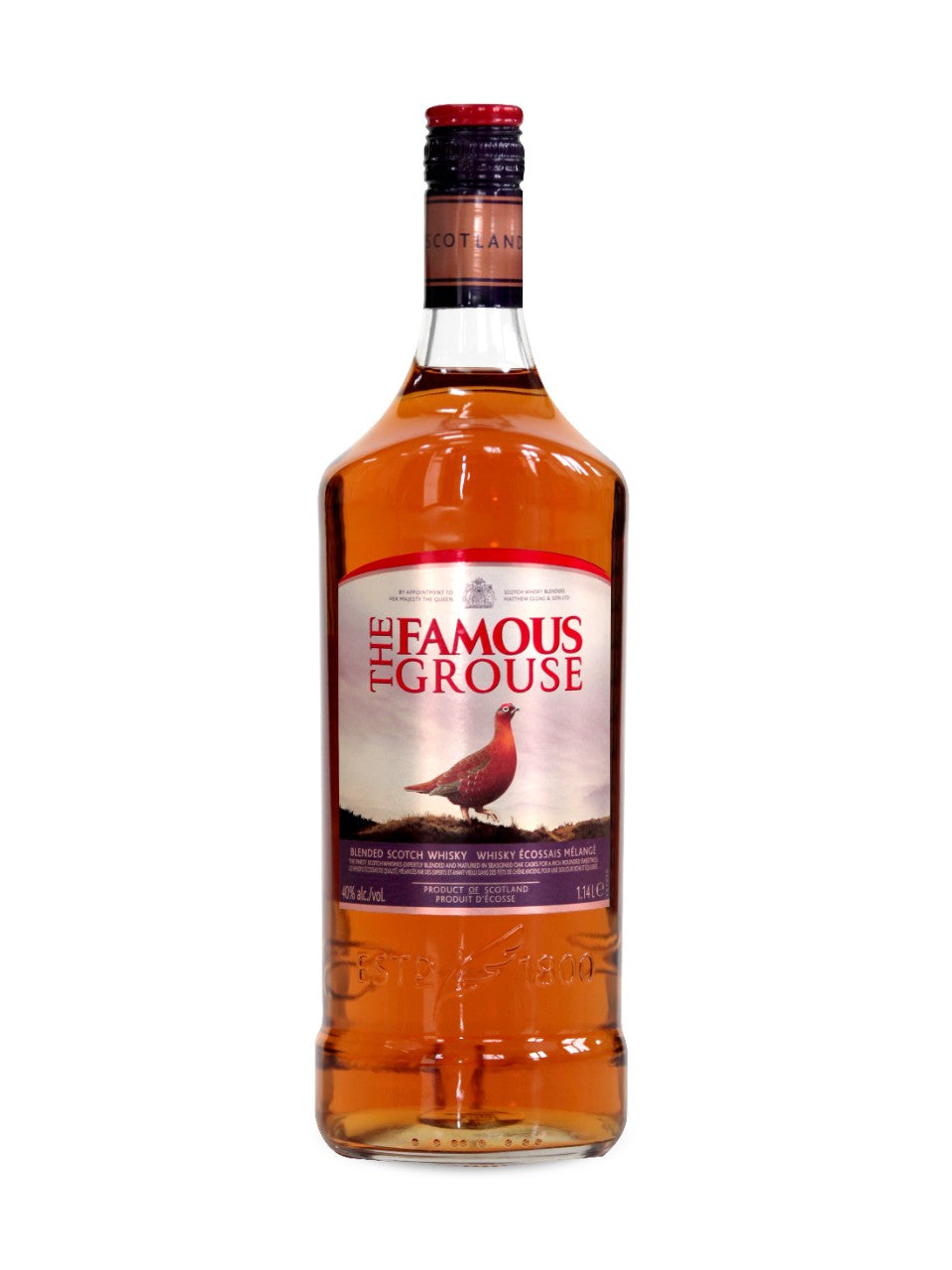 The Famous Grouse Scotch Whisky 1140 mL bottle