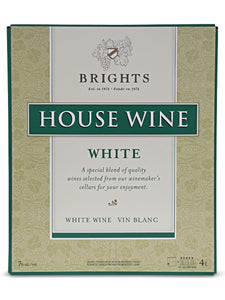 Brights House White Blend 4000 mL bagnbox