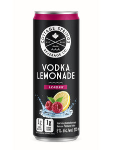 Cottage Springs Raspberry Vodka Lemonade  355 mL can