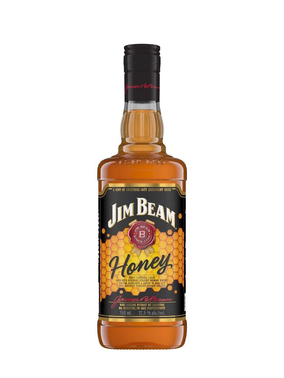Jim Beam Honey  750 mL bottle - Speedy Booze