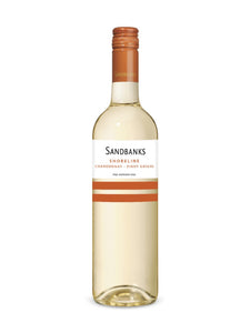 Sandbanks Shoreline Chardonnay Pinot Grigio VQA 750 mL bottle