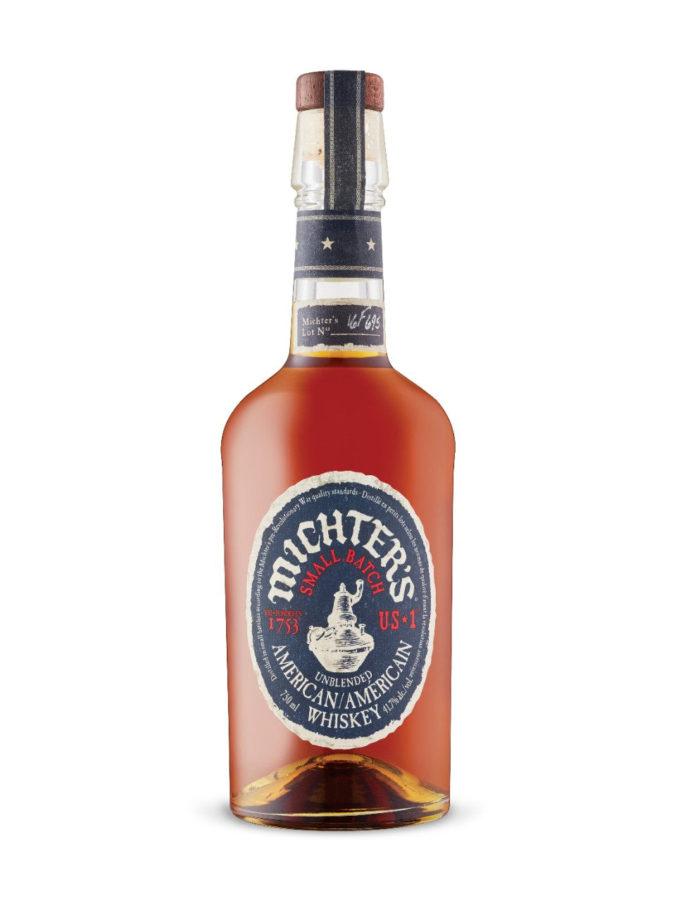 Michter's US-1 Small Batch Unblended American Whiskey 750 mL bottle
