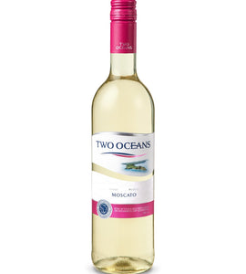 Two Oceans Moscato 750 mL bottle