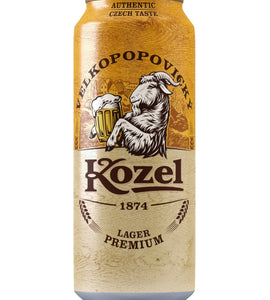 Kozel Beer 500 mL can