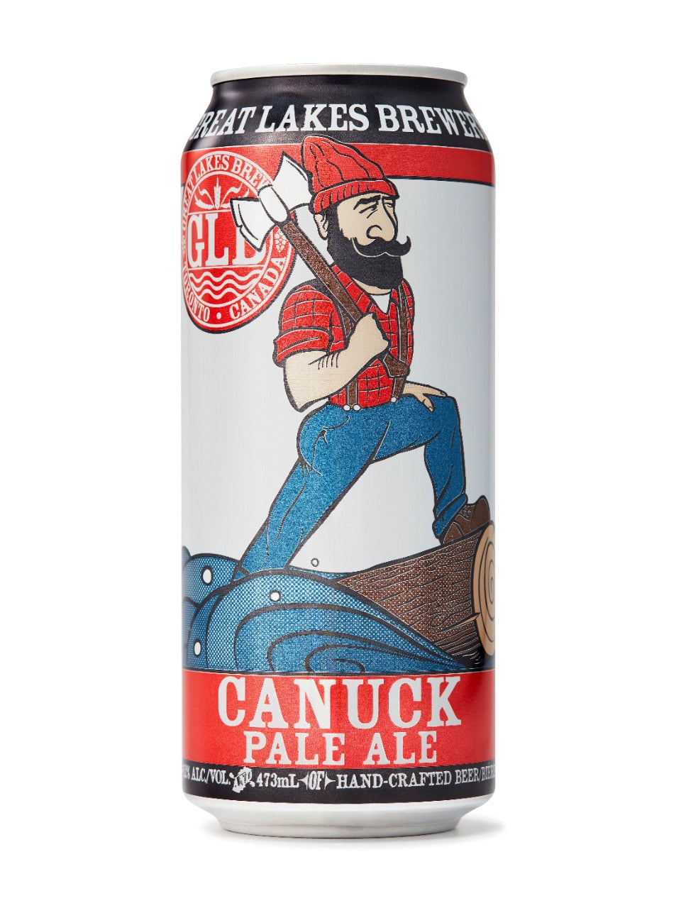 Great Lakes Brewery Canuck Pale Ale 473 mL can