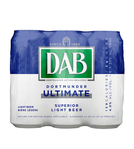 DAB Ultimate 6 x 500 mL can