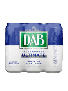 DAB Ultimate 6 x 500 mL can