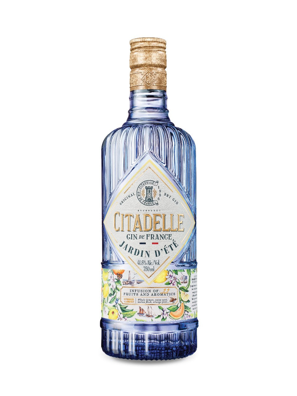 Citadelle Gin Le Jardin D'Ete 750 mL bottle