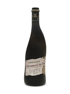 Anselme La Fiole Du Pape Chateauneuf-Du-Pape AOC Grenache/Syrah 750 mL bottle - Speedy Booze
