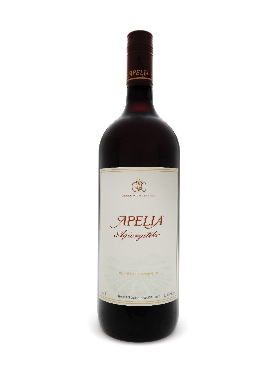 Kourtakis Apelia Agiorgitiko (St George) Red Peloponnese IGP  1500 ml bottle