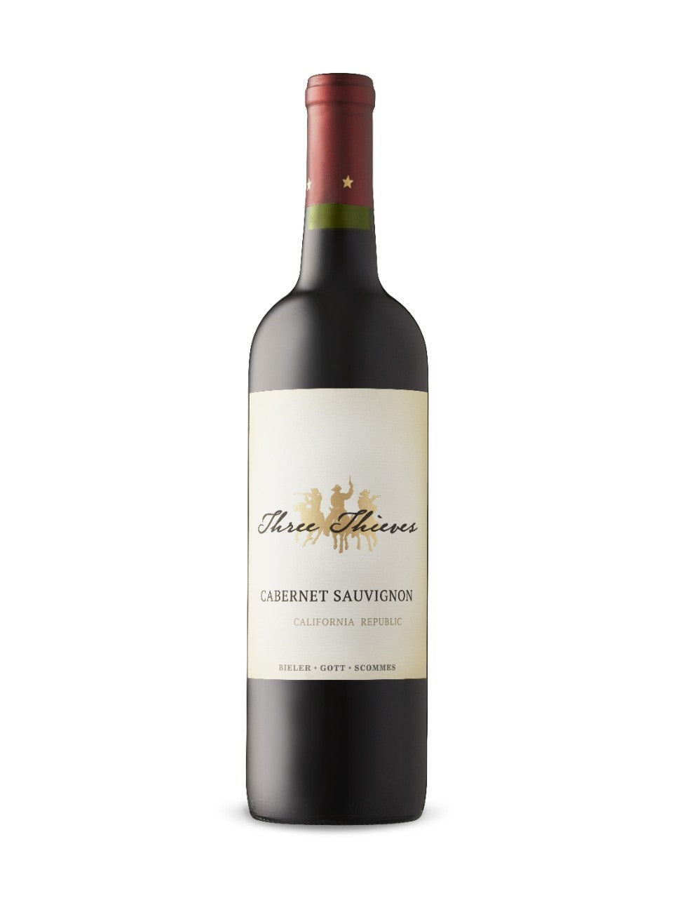 Three Thieves Cabernet Sauvignon 750 ml bottle