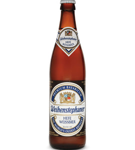 Weihenstephaner Hefeweissbier 500 mL bottle