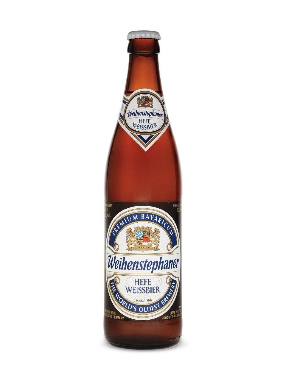 Weihenstephaner Hefeweissbier 500 mL bottle