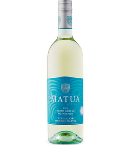 Matua Pinot Grigio Marlborough Pinot Grigio  750 mL bottle