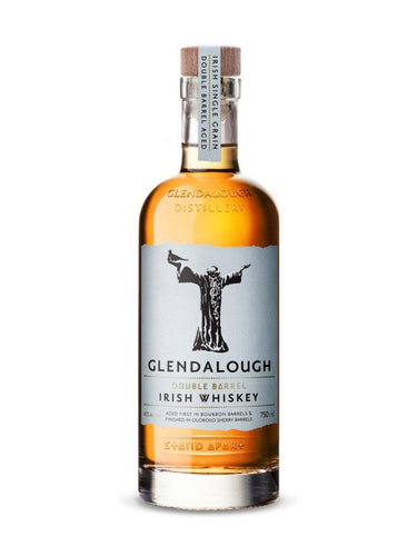 Glendalough Double Barrel Irish Whiskey  750 mL bottle - Speedy Booze