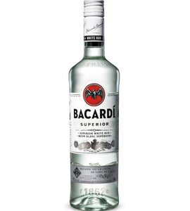 Bacardi Superior White Rum 750 mL bottle