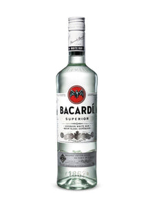 Bacardi Superior White Rum 750 mL bottle - Speedy Booze