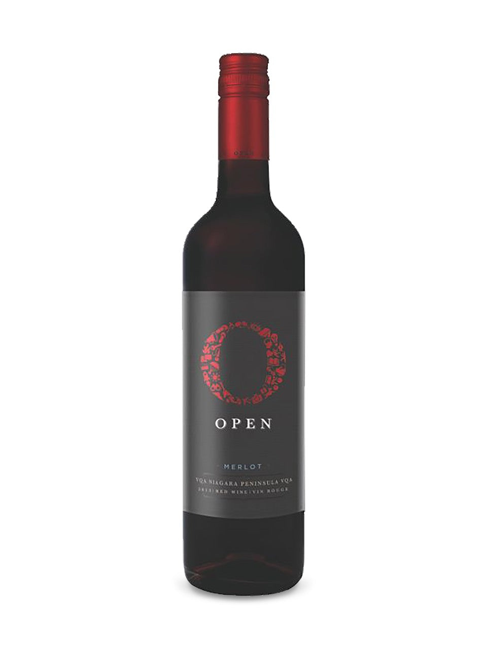 Open Merlot VQA Merlot 750 ml bottle