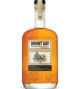 Mount Gay Black Barrel Double Cask Blend  750 mL bottle