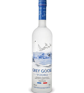 Grey Goose Vodka 750 mL bottle