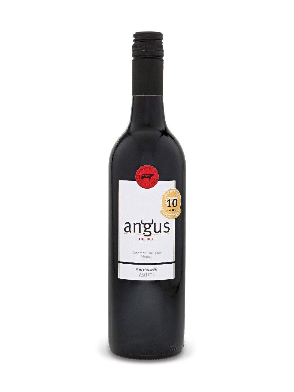 Angus The Bull Cabernet Sauvignon 750 mL bottle - Vintage - Speedy Booze