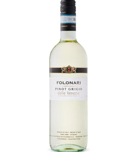 Folonari Pinot Grigio Delle Venezie DOC 750 mL bottle