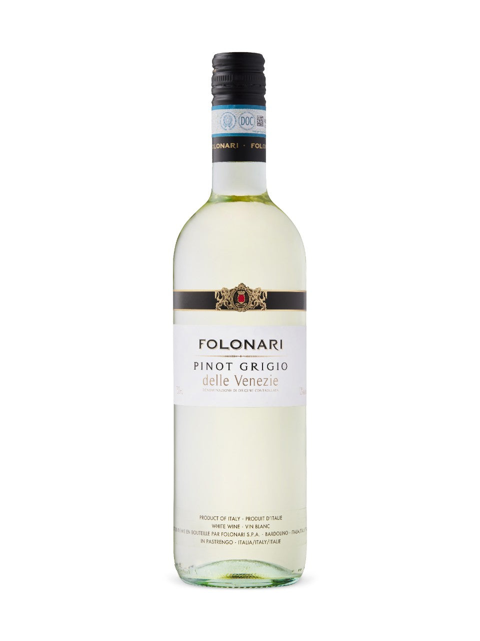 Folonari Pinot Grigio Delle Venezie DOC 750 mL bottle