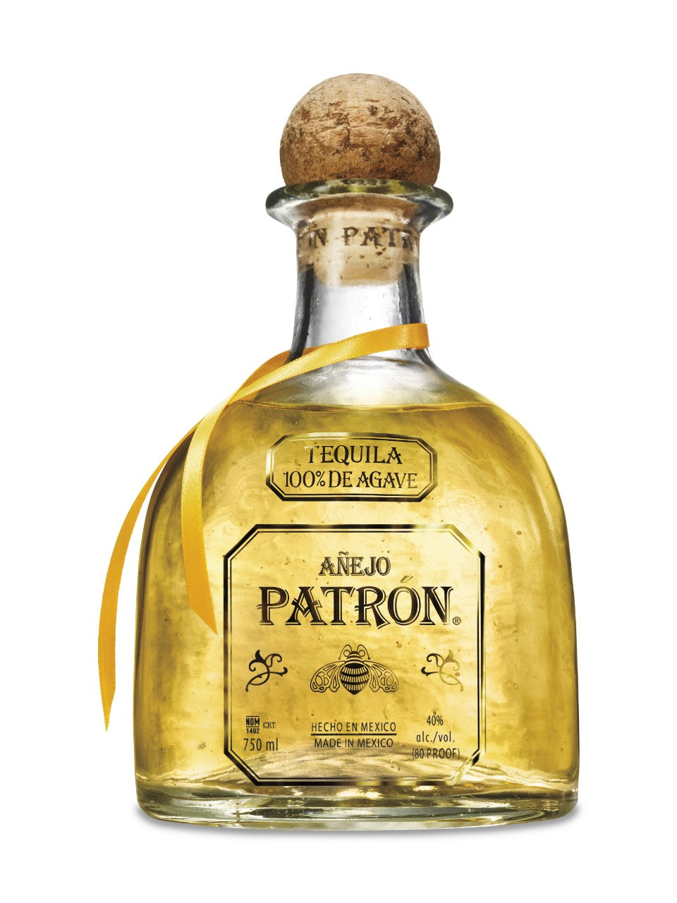 Patron Anejo Tequila 750 mL bottle