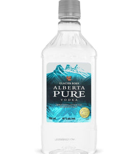 Alberta Pure Vodka (PET) 750 mL bottle