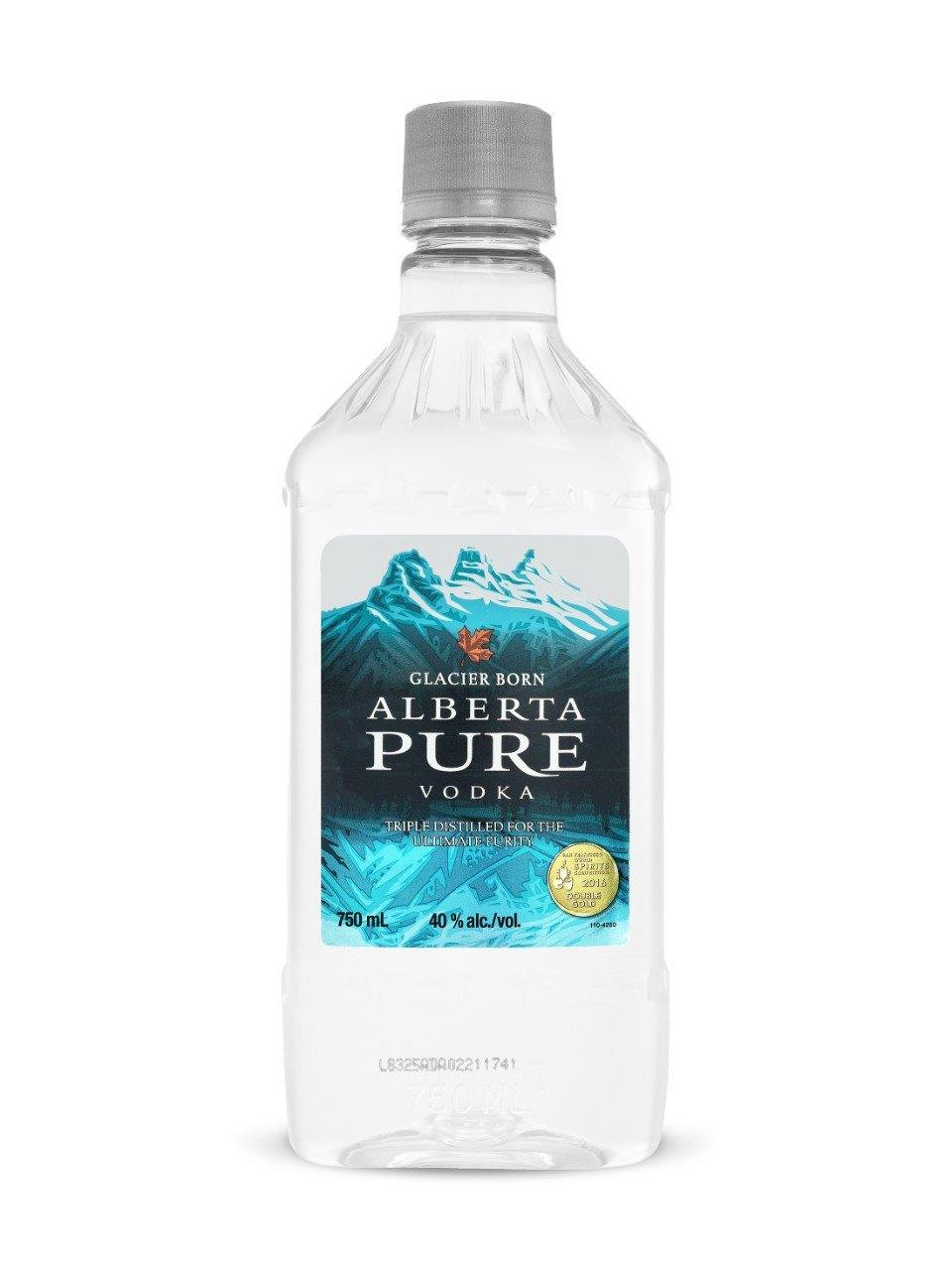 Alberta Pure Vodka (PET) 750 mL bottle - Speedy Booze