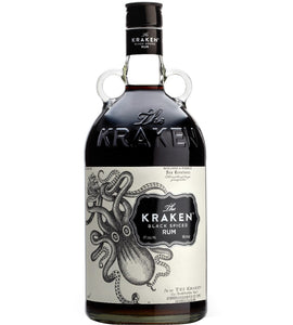 The Kraken Black Spiced Rum 1750 mL bottle