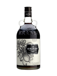 The Kraken Black Spiced Rum 1750 mL bottle