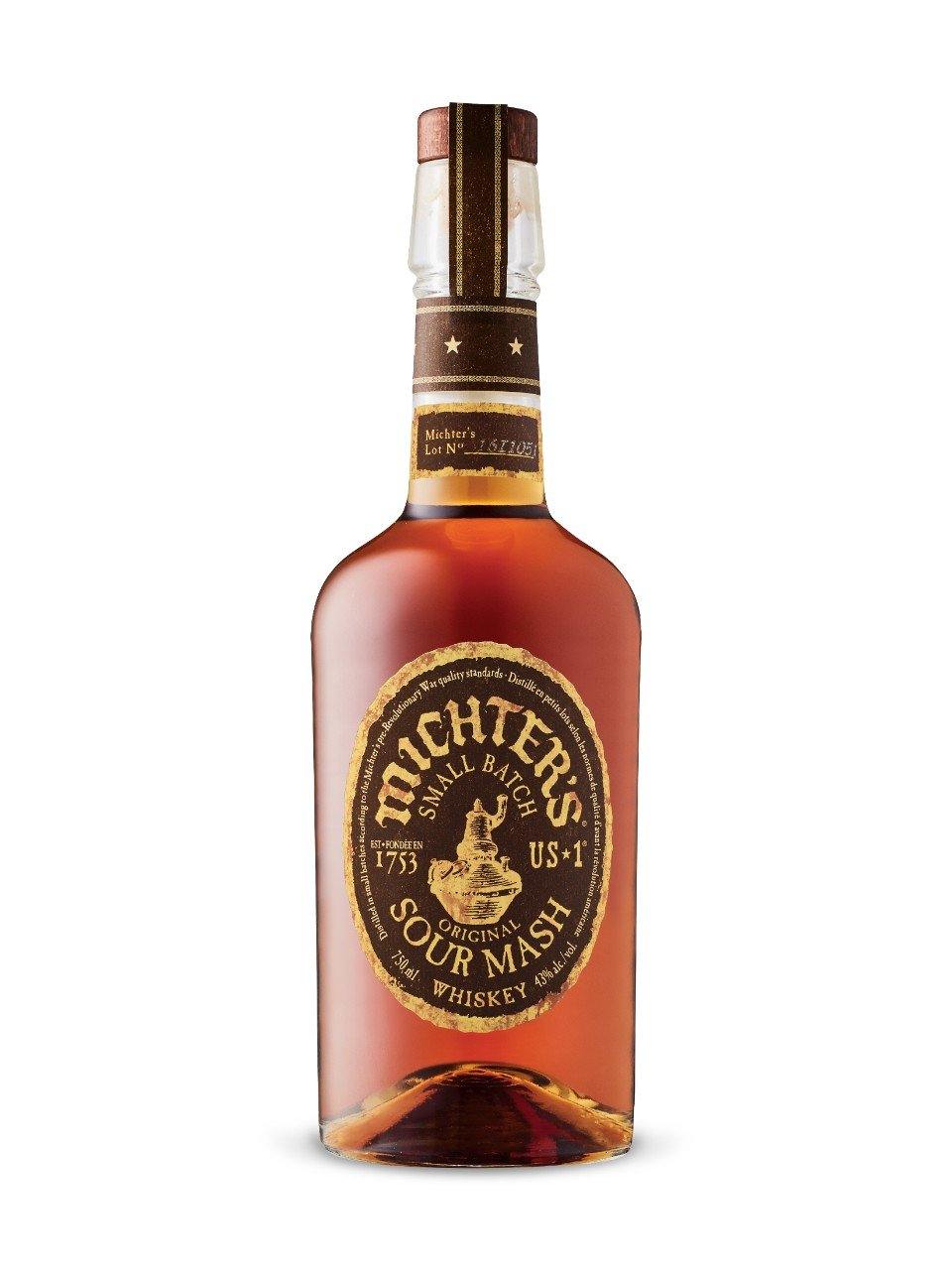 Michter's US-1 Original Small Batch Sour Mash Whiskey  750 mL bottle - Speedy Booze