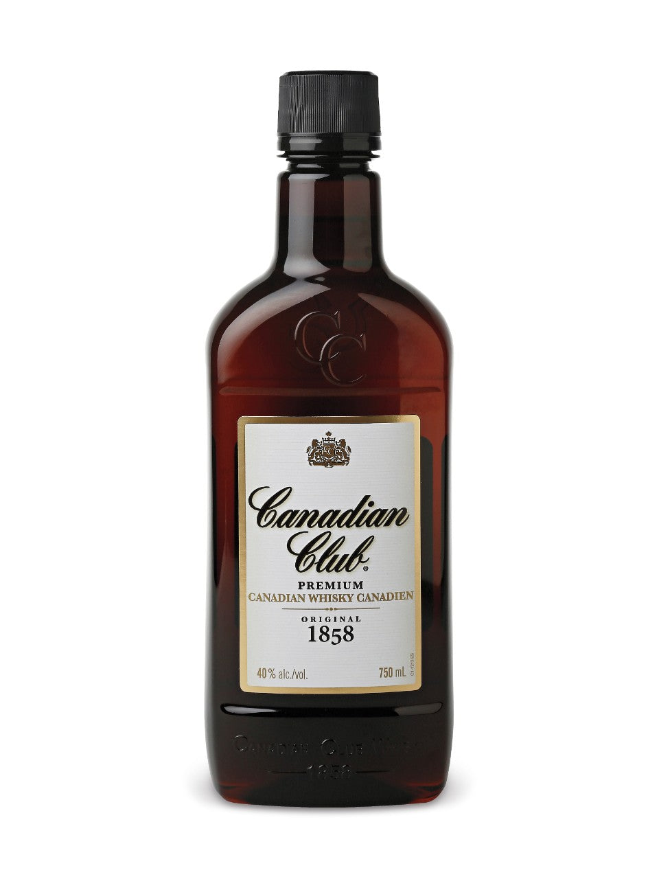 Canadian Club Whisky (PET) 750 mL bottle