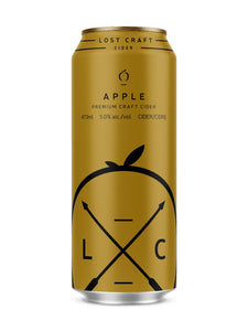 Lost Craft Apple Cider 473 mL can