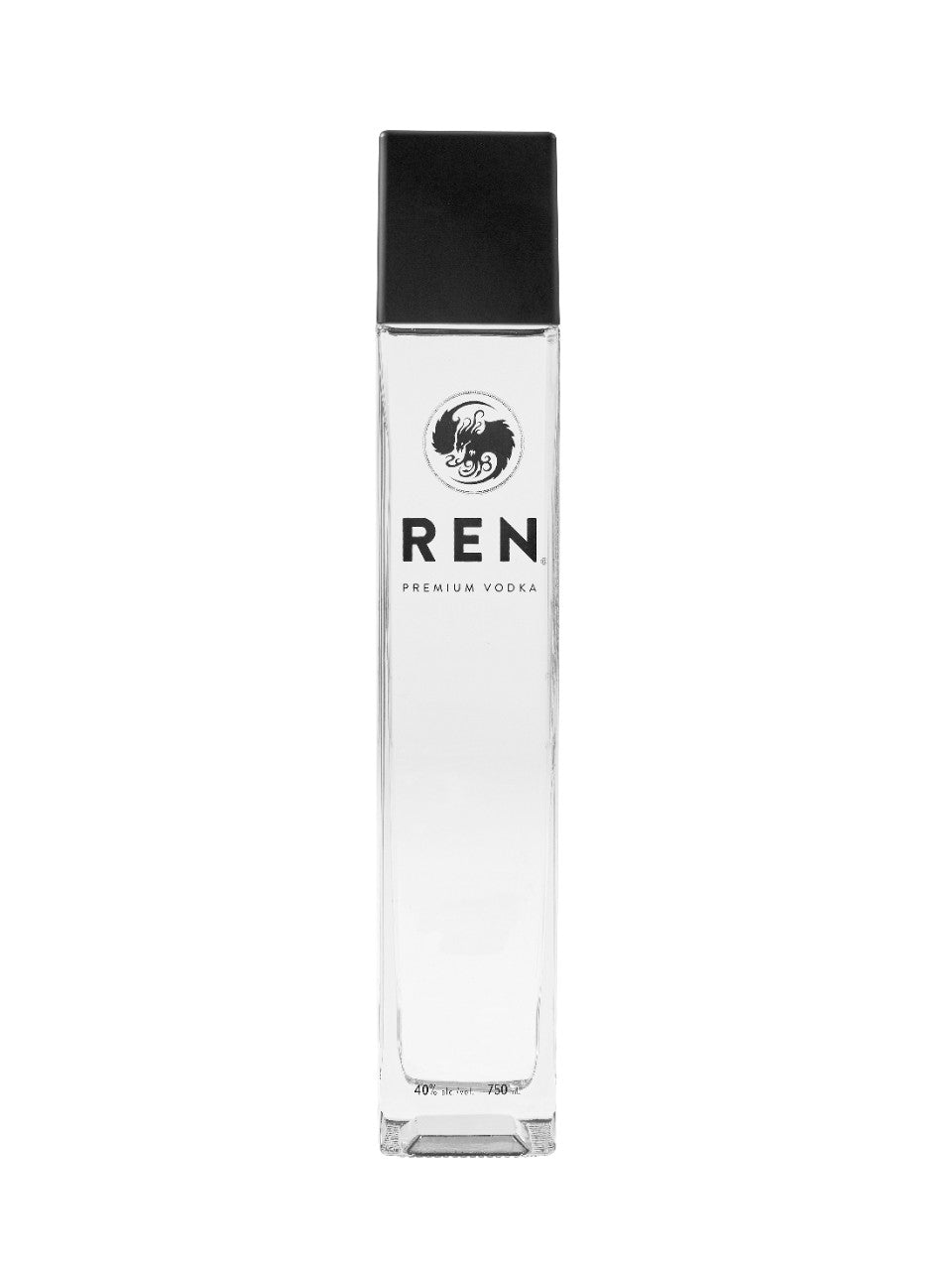 Ren Ultra Premium Vodka 750 mL bottle