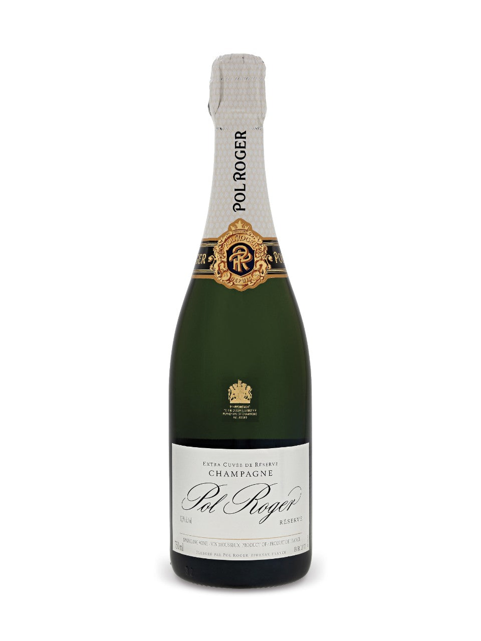 Pol Roger Brut Champagne 750 ml bottle