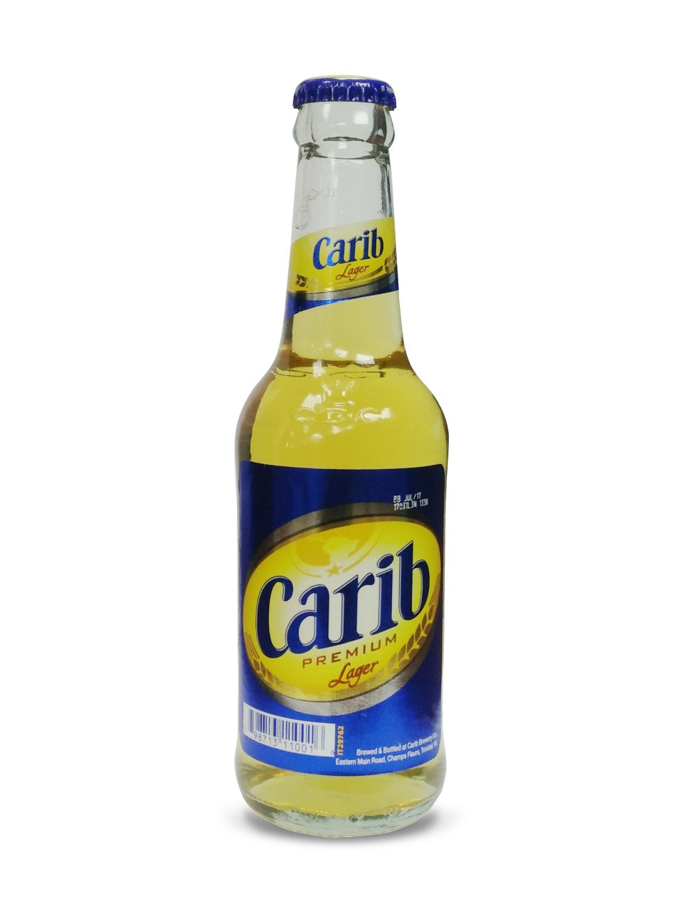 Carib Lager 6 x 330 mL bottle