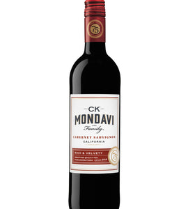 CK Mondavi Cabernet Sauvignon  750 ml bottle