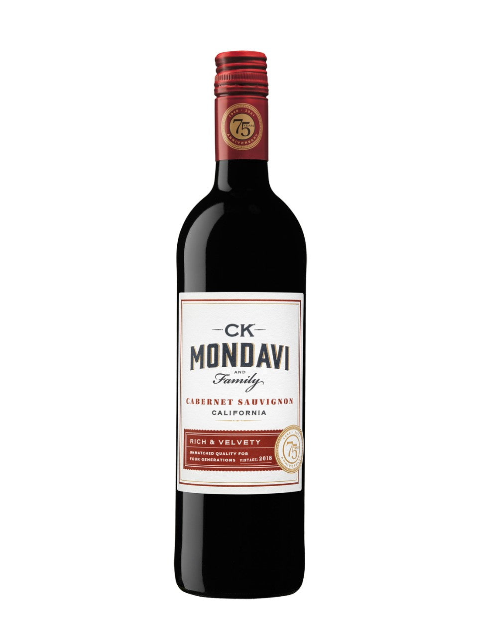 CK Mondavi Cabernet Sauvignon  750 ml bottle