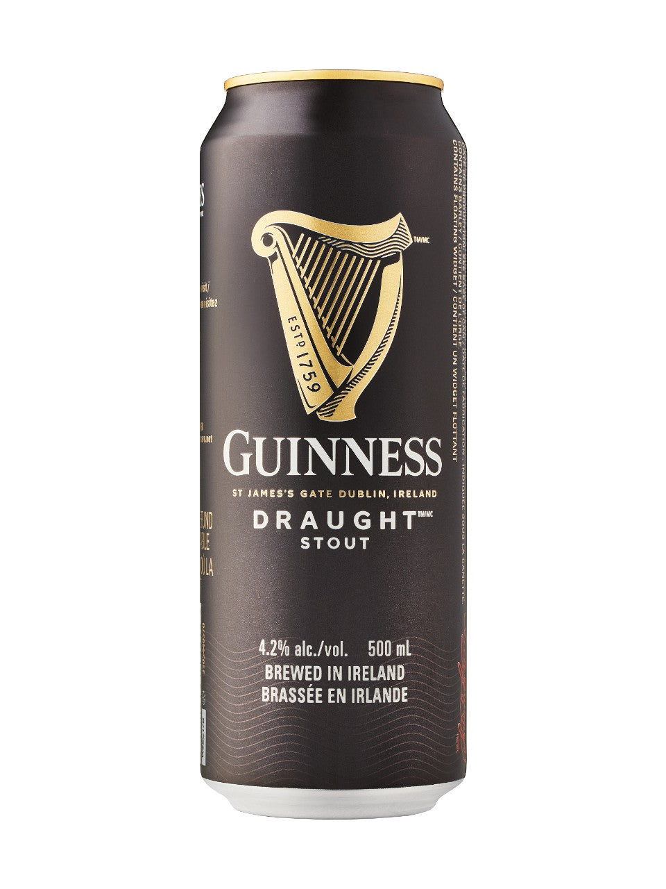 Guinness Draught 500 mL can