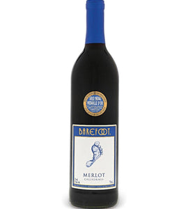 Barefoot Merlot 750 ml bottle