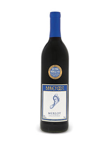 Barefoot Merlot 750 mL bottle - Speedy Booze