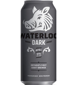 Waterloo Dark  473 mL can