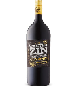 The Wanted Zin Old Vines Zinfandel IGT Primitivo  1500 mL bottle