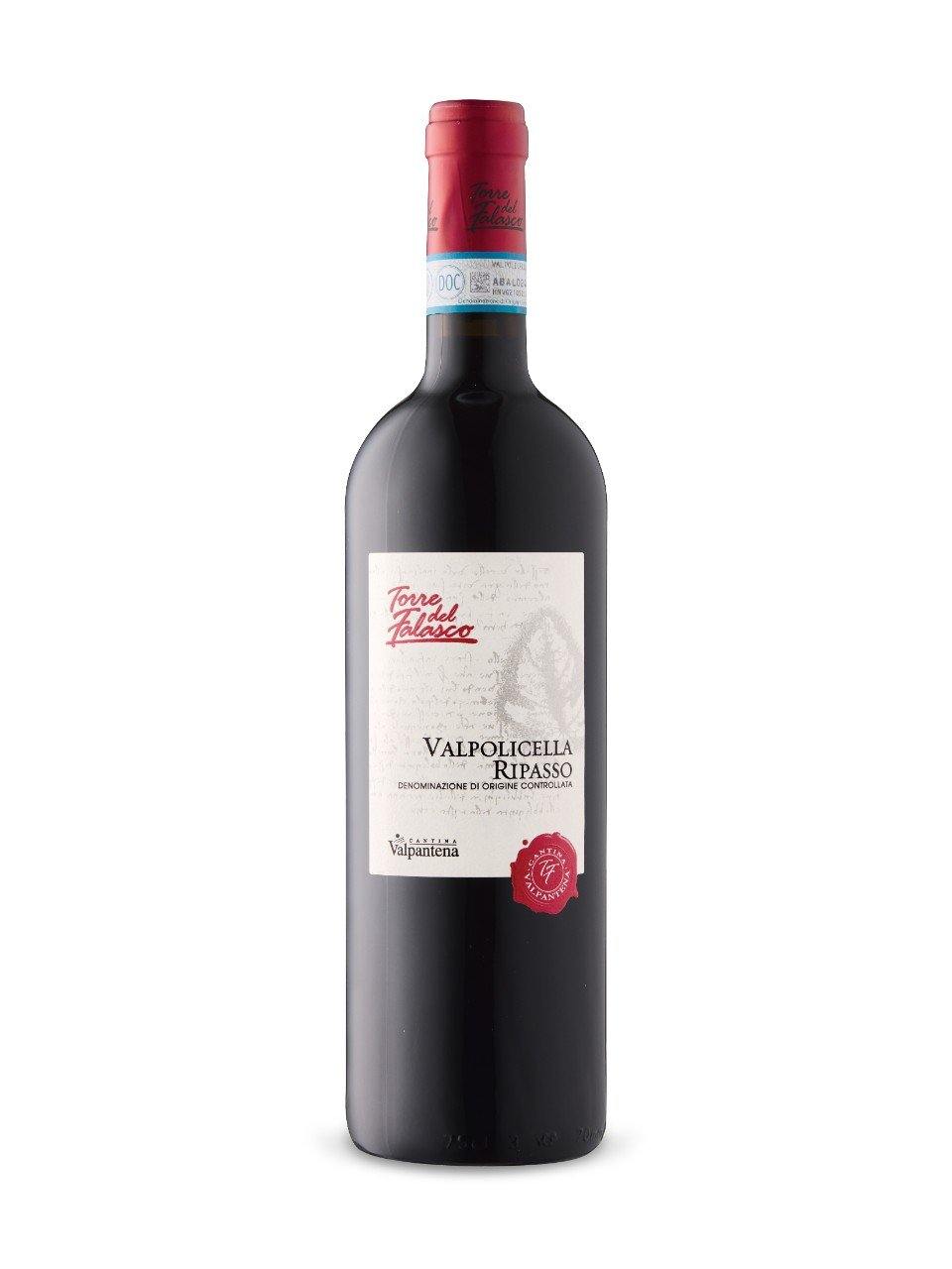 Valpantena Torre del Falasco Valpolicella Ripasso 2018 Corvina Blend  750 mL bottle     VINTAGES - Speedy Booze