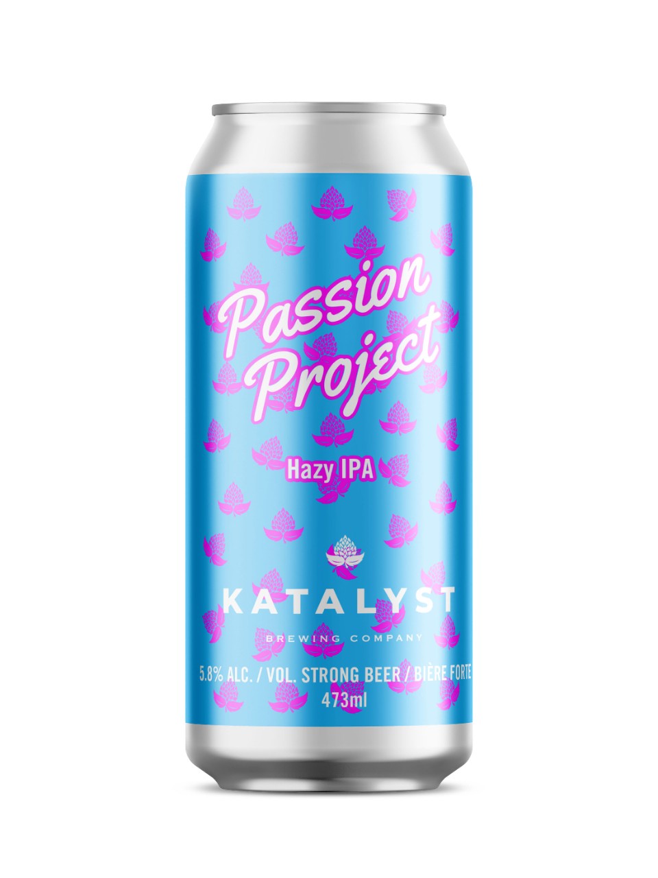Passion Project Hazy IPA  473 mL can
